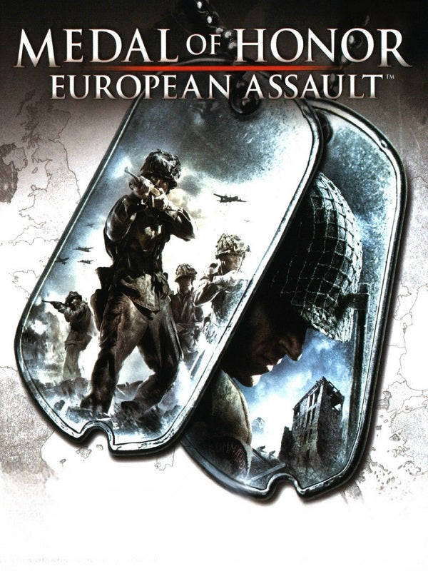 Medal of Honor European Assault [Greatest Hits] - front