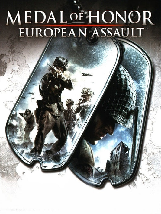 Medal of Honor European Assault [Greatest Hits] - front