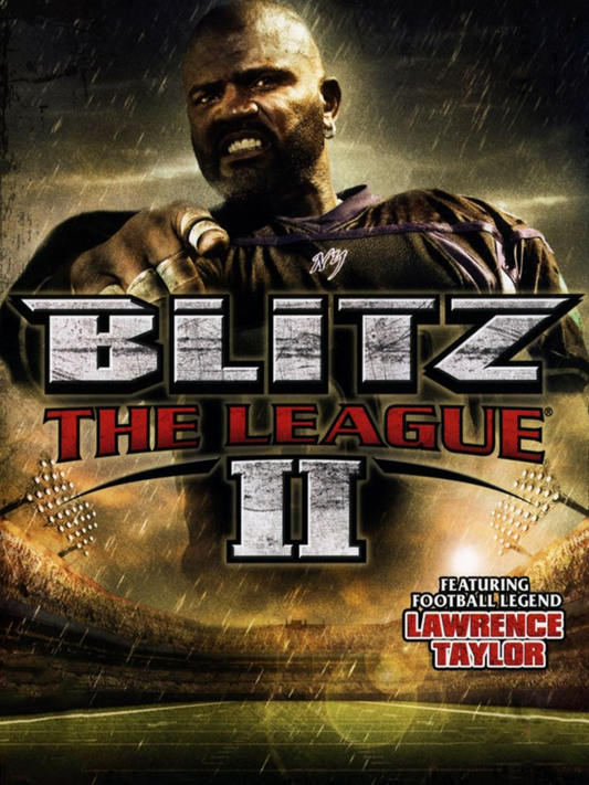 Blitz The League II - front