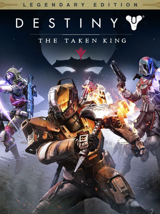 Destiny: The Taken King Legendary Edition - front