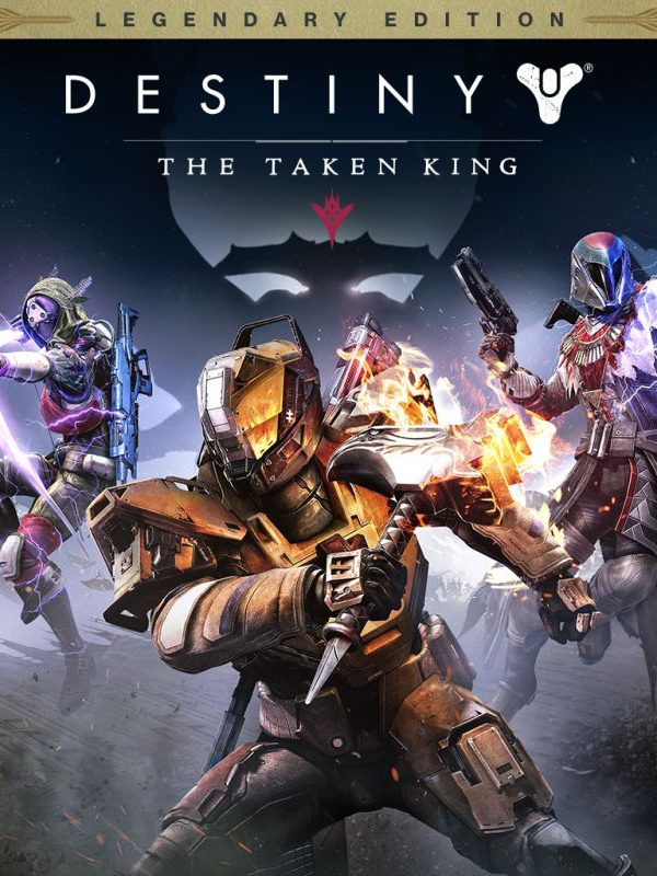 Destiny: The Taken King Legendary Edition - front