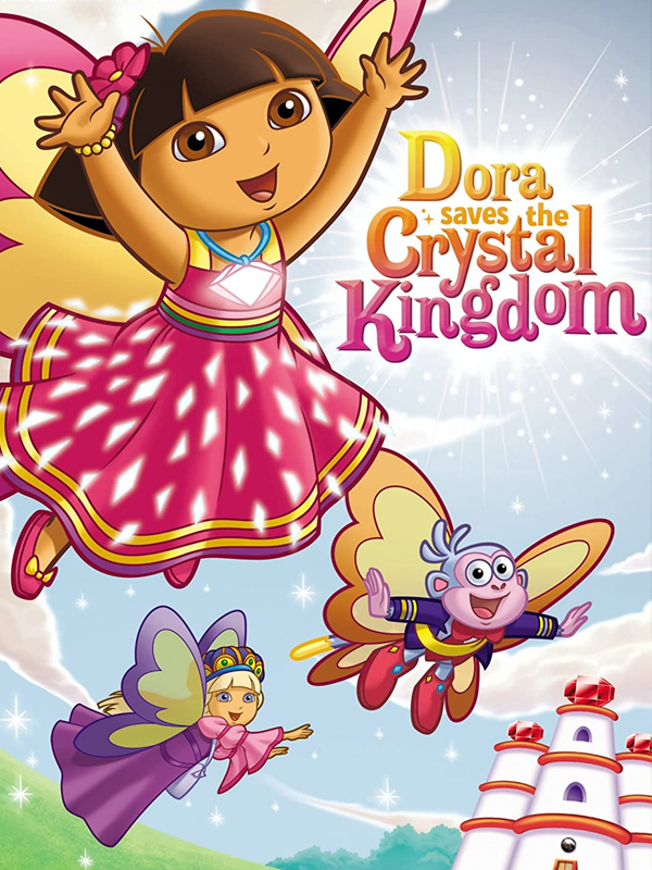 Dora the Explorer: Dora Saves the Crystal Kingdom - front