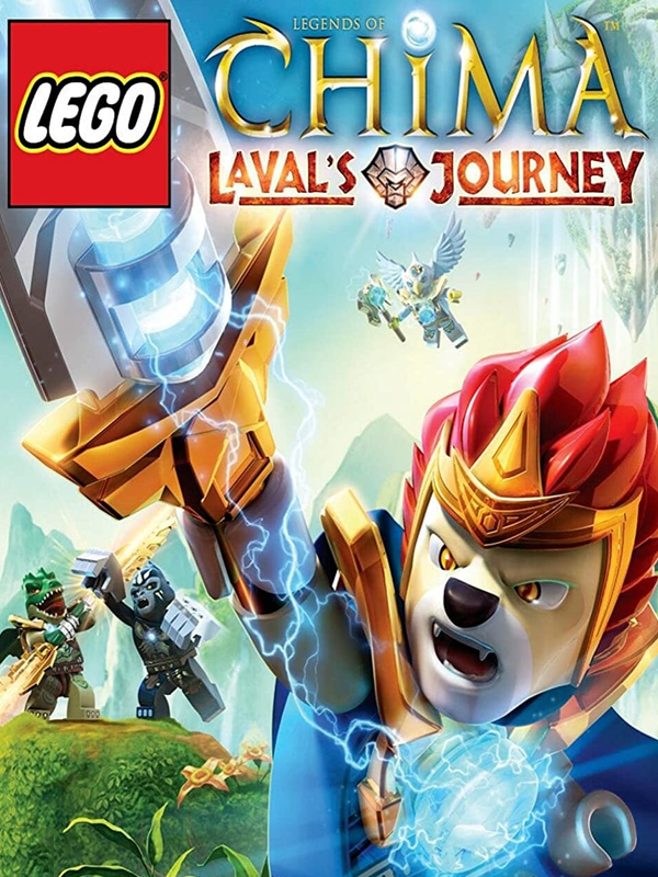 LEGO Legends of Chima: Laval's Journey - front