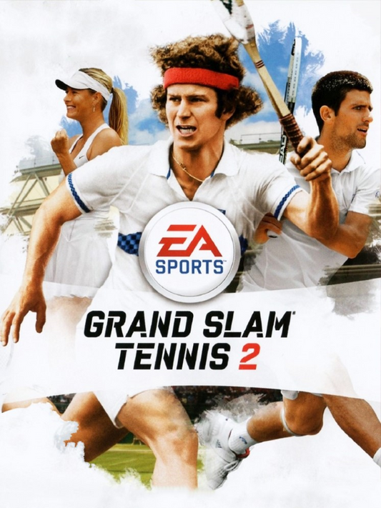 Grand Slam Tennis 2 - front