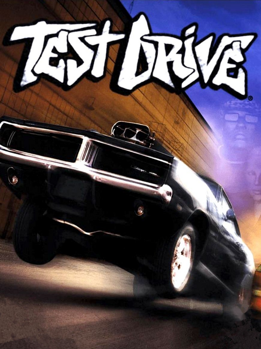 Test Drive - front