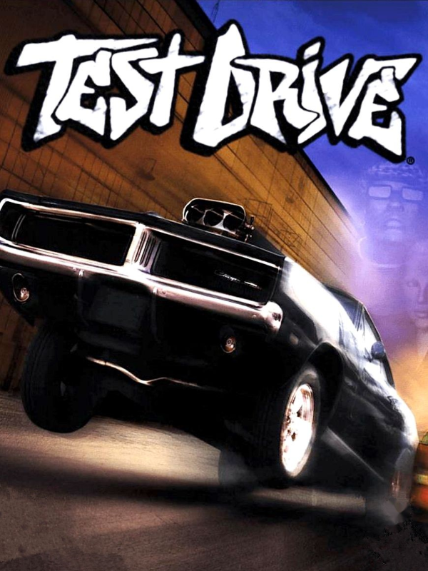 Test Drive - front