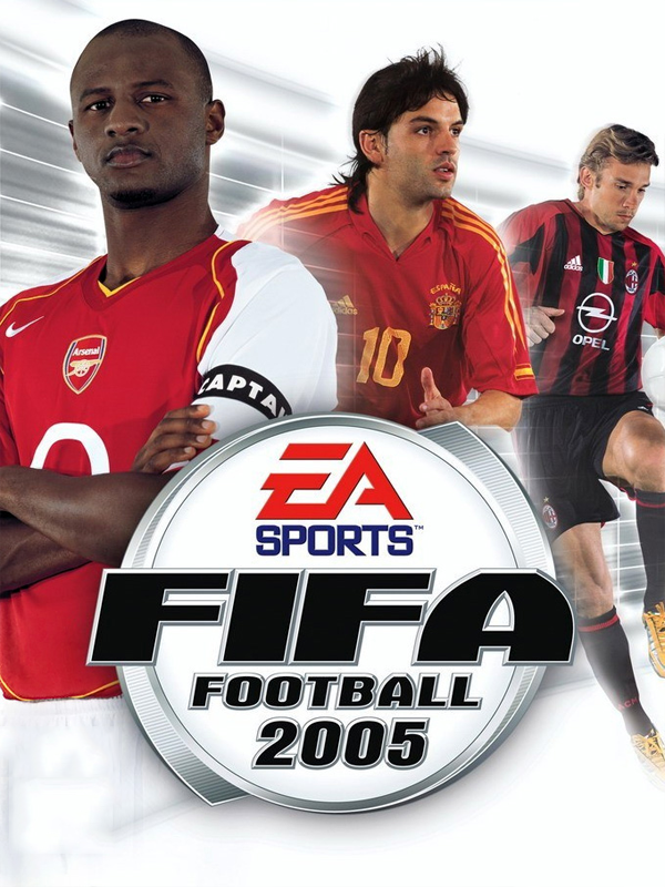FIFA 2005 - front