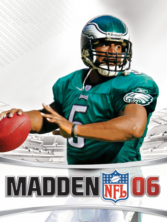 Madden 2006 - front