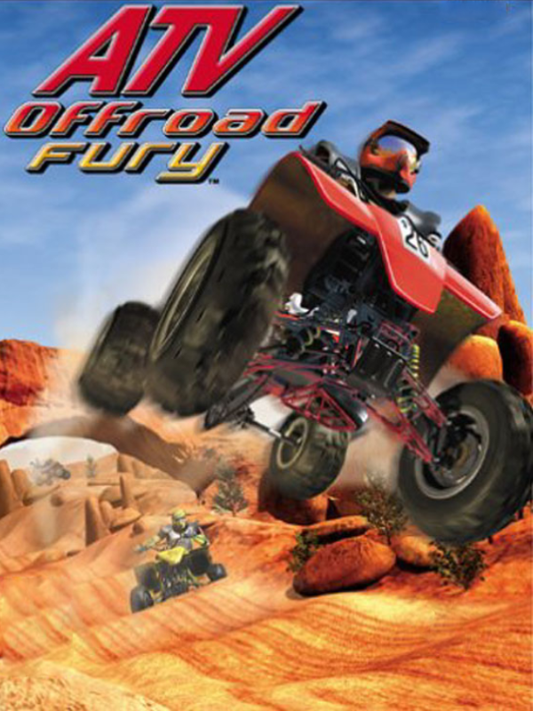 ATV Offroad Fury [Greatest Hits] - front