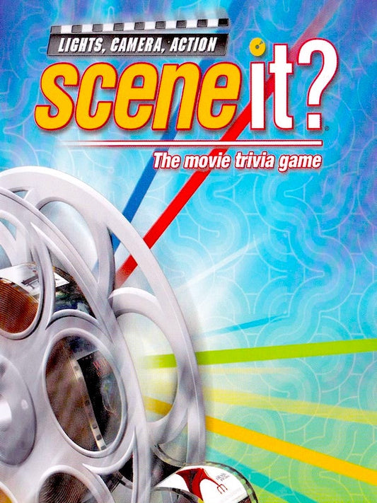 Scene It: Lights, Camera, Action - front