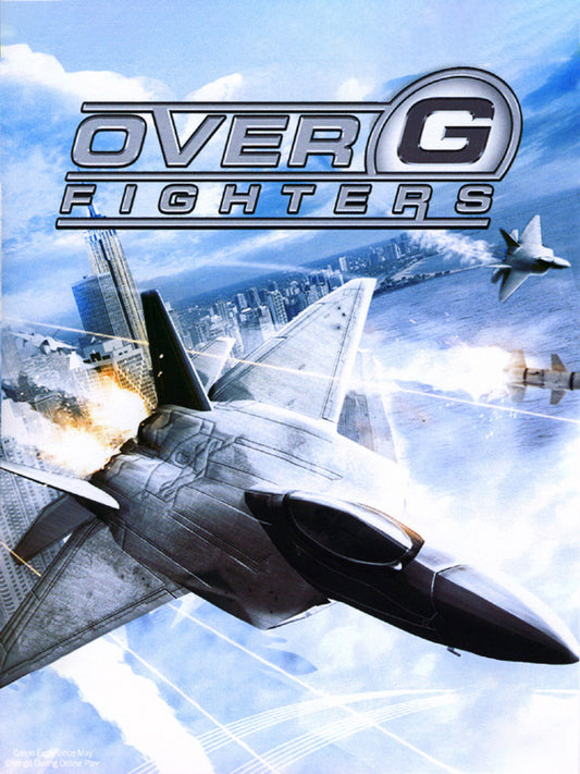 Over G Fighters - front