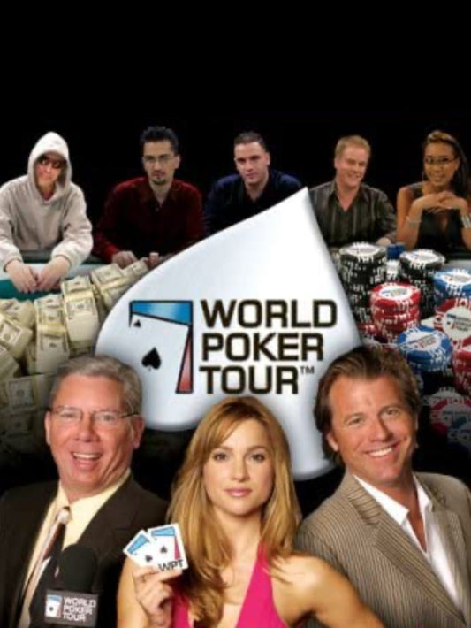 World Poker Tour - front