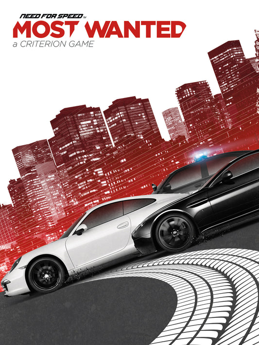Need for Speed Most Wanted - front