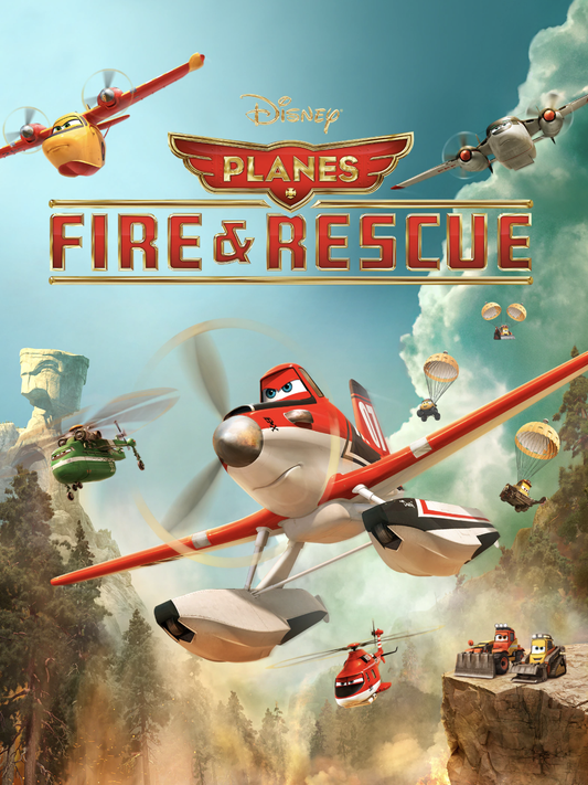 Planes: Fire & Rescue - front
