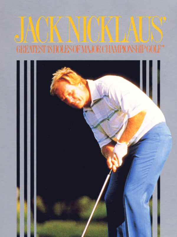 Jack Nicklaus Golf - front