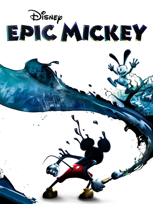 Epic Mickey - front