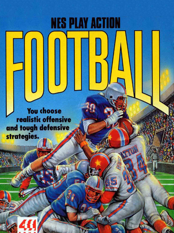 Play Action Football - front