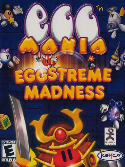 Egg Mania - front