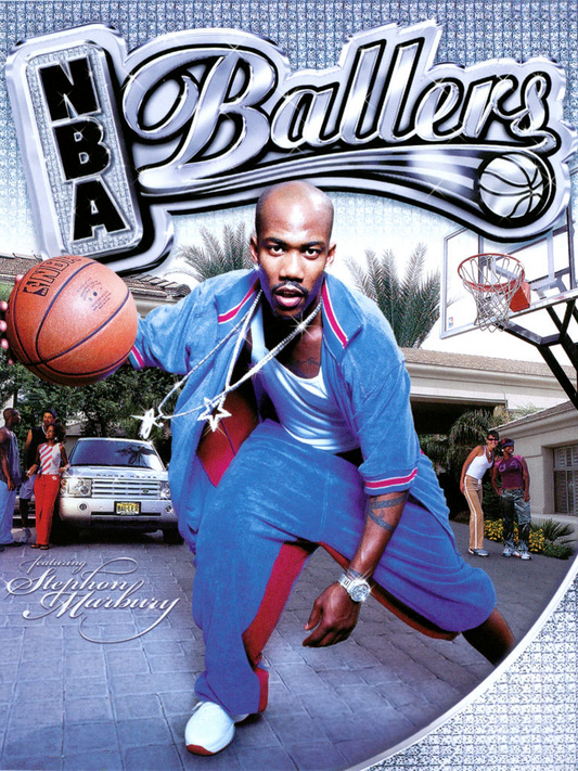 NBA Ballers - front