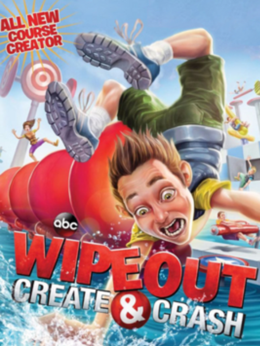 Wipeout: Create & Crash - front