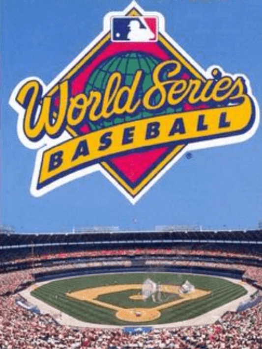 World Series Baseball - front