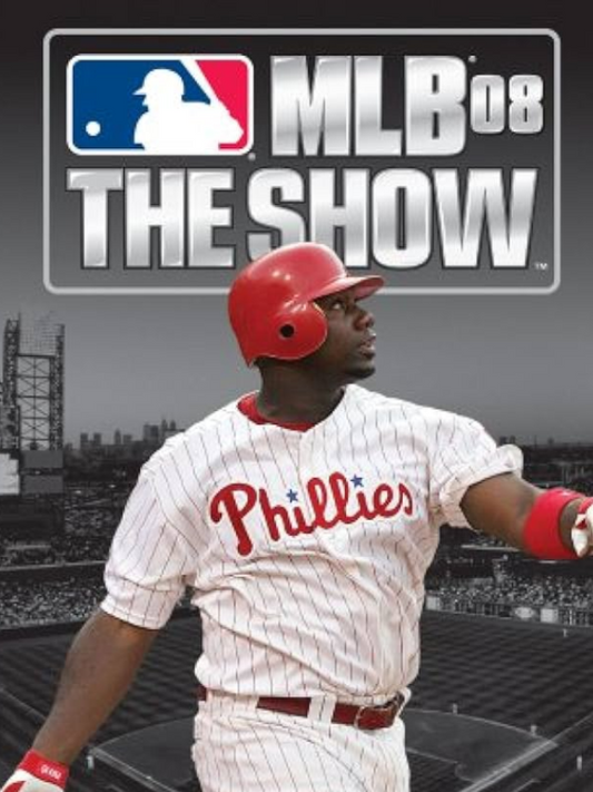 MLB 08 The Show - front