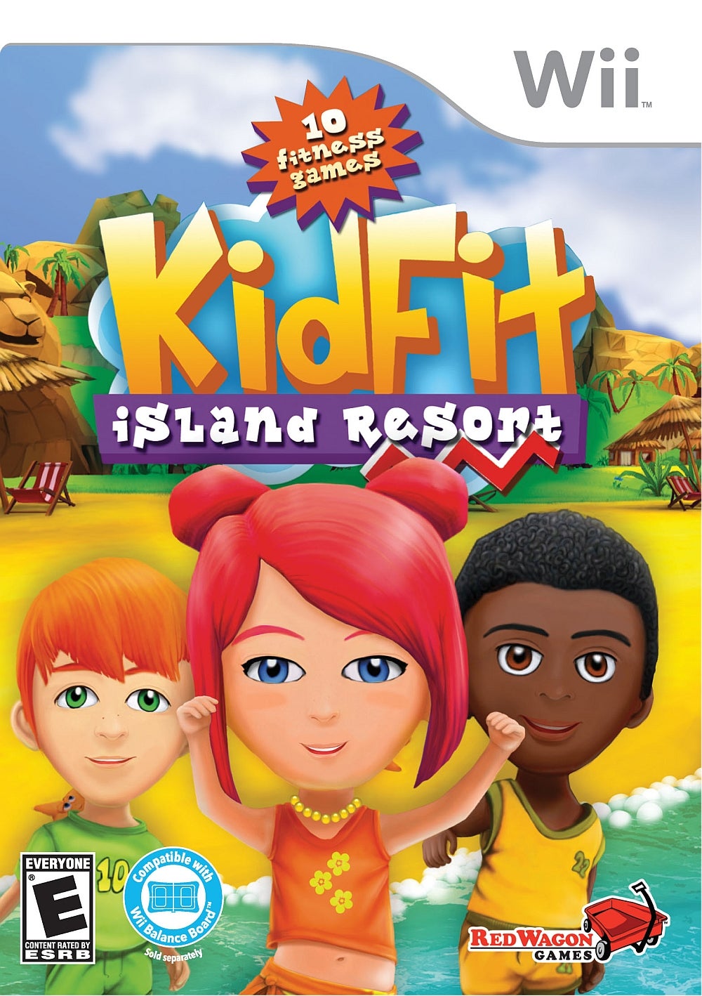 Kid Fit: Island Resort - front