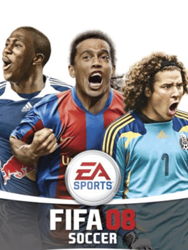 FIFA 08 - front