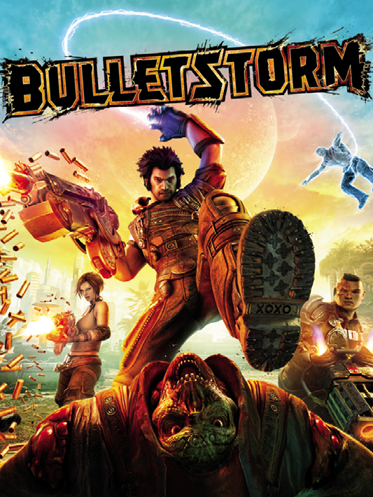 Bulletstorm [Epic Edition] - front