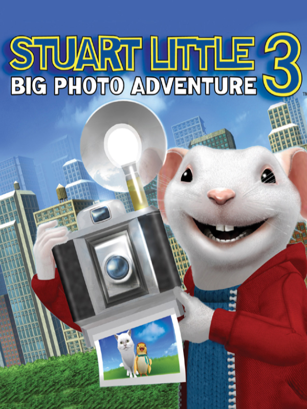 Stuart Little 3 Big Photo Adventure - front