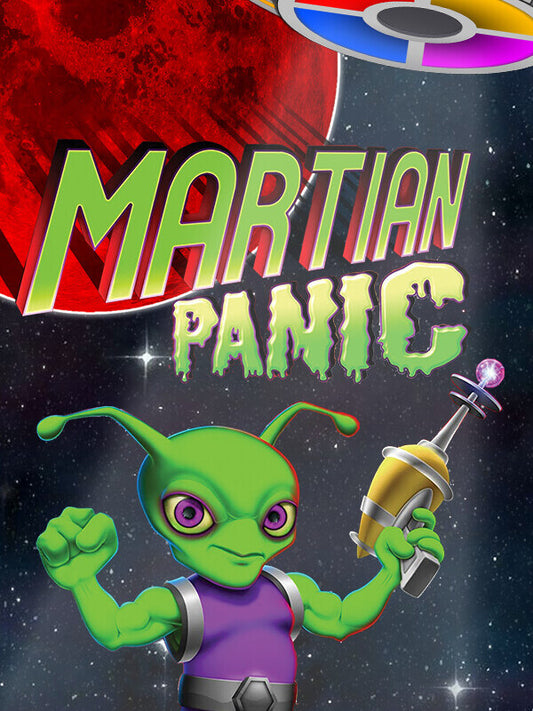 Martian Panic [Cardboard Sleeve] - front