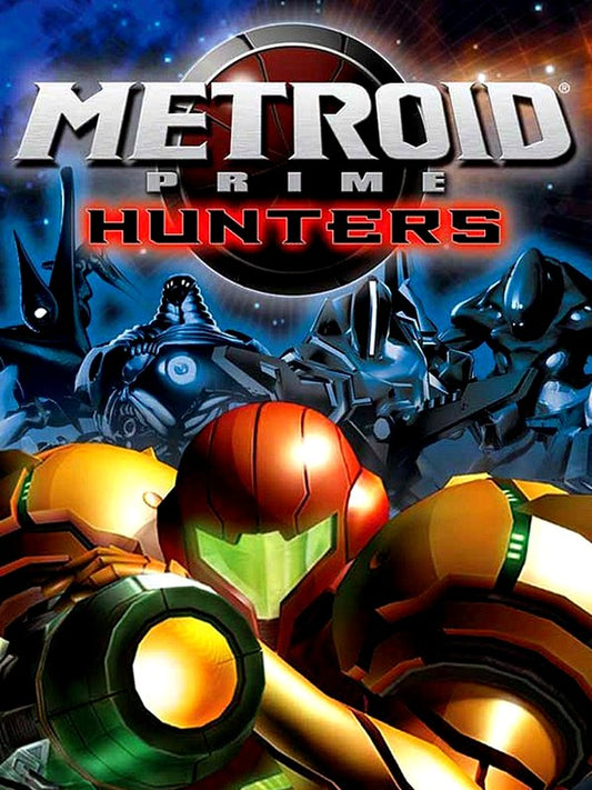 Metroid Prime Hunters [First Hunt] - front