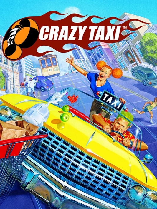 Crazy Taxi [Greatest Hits] - front