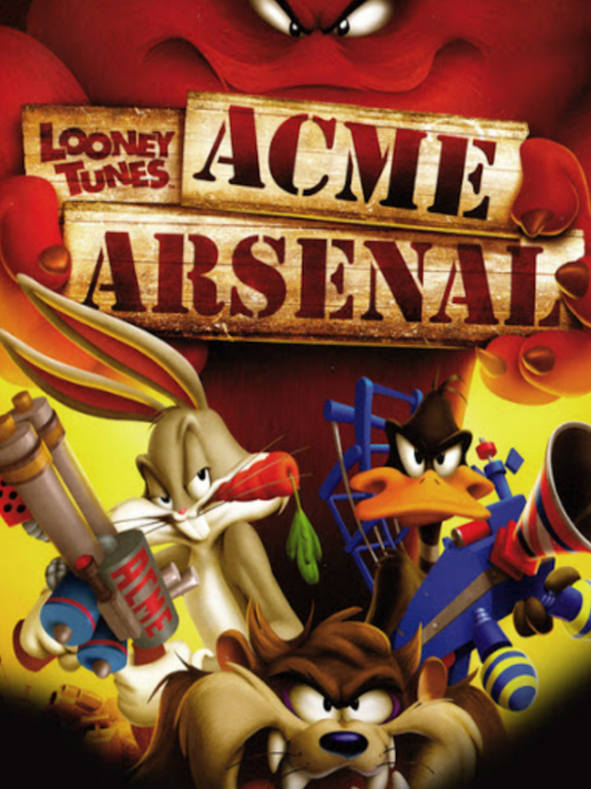 Looney Tunes Acme Arsenal - front