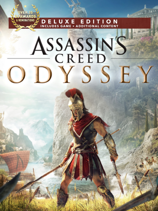 Assassin's Creed Odyssey - front