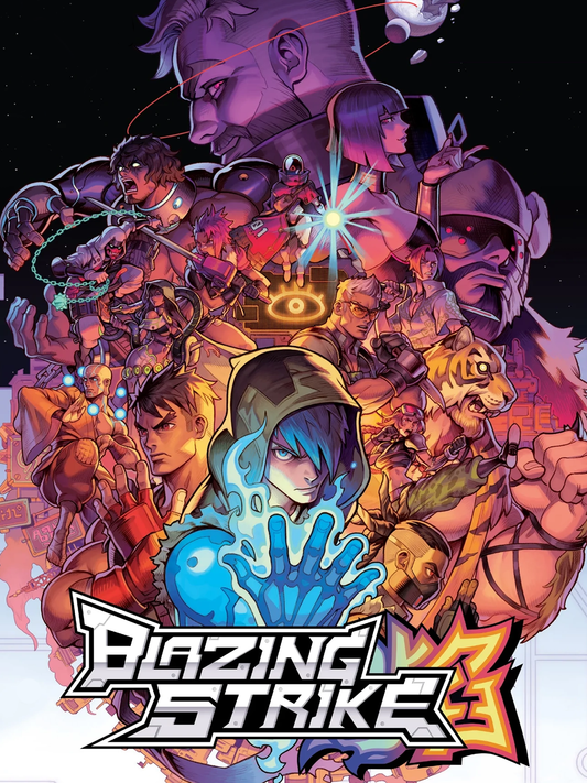 Blazing Strike [Limited Edition] - front