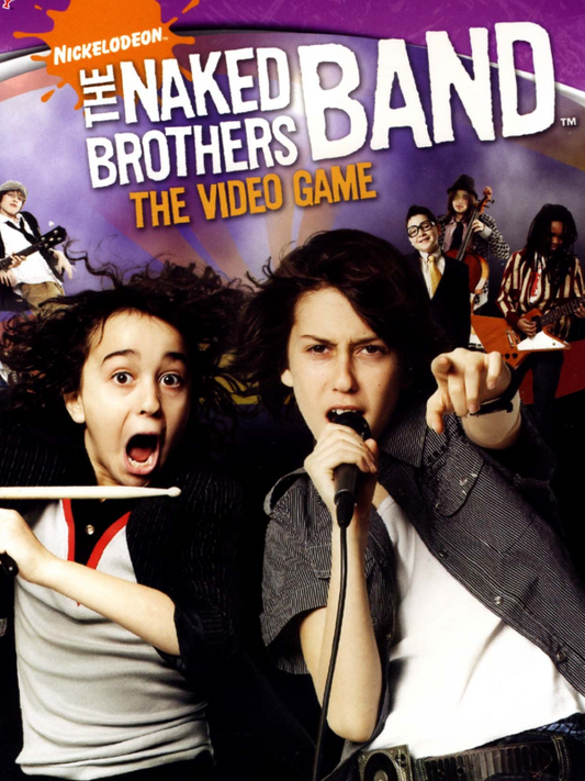 The Naked Brothers Band - front