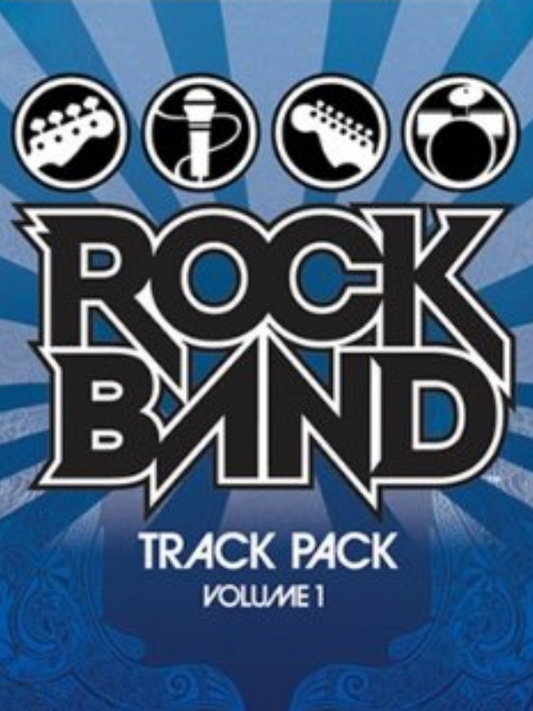 Rock Band Track Pack Volume 1 - front