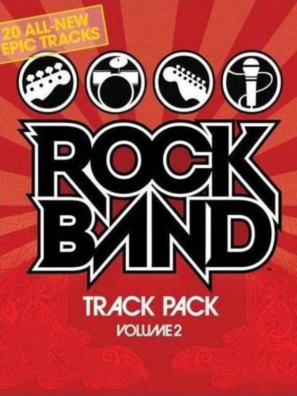Rock Band Track Pack Volume 2 - front