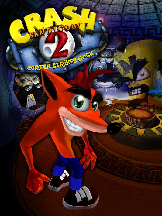 Crash Bandicoot 2 Cortex Strikes Back [Greatest Hits] - front