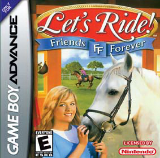 Let's Ride Friends Forever - front