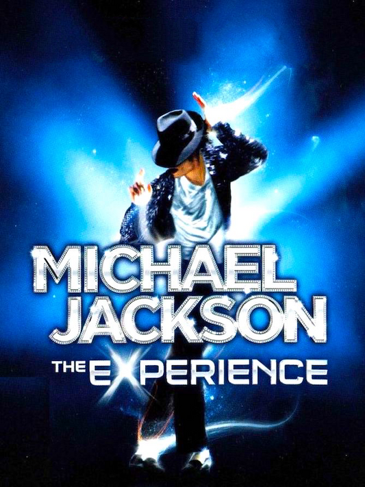 Michael Jackson: The Experience - front