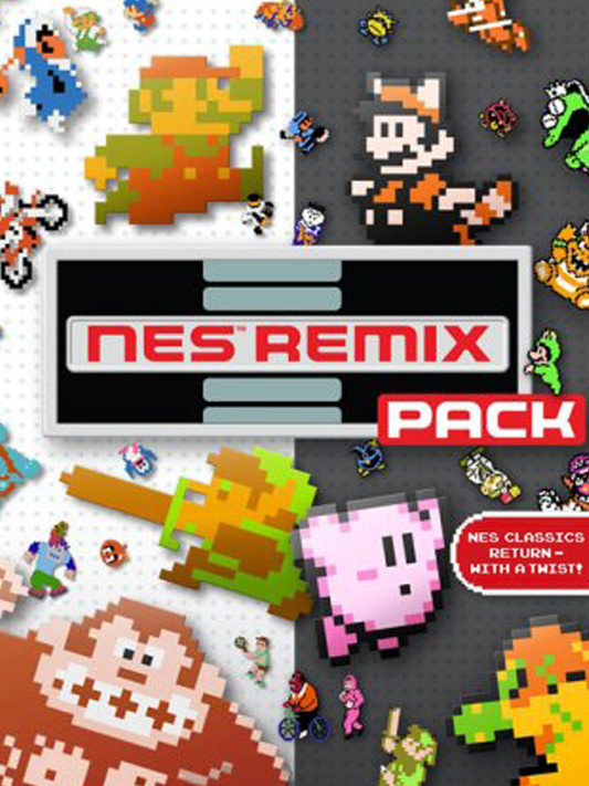 NES Remix Pack [Nintendo Selects] - front