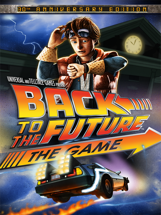 Back to the Future: The Game 30th Anniversary - front