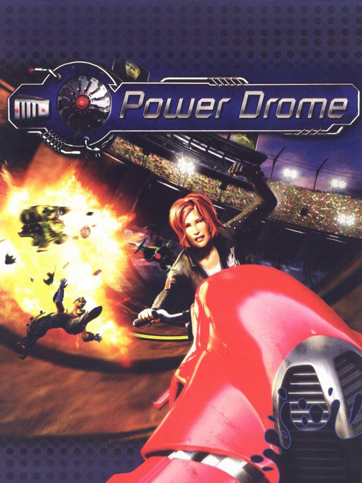 Power Drome - front