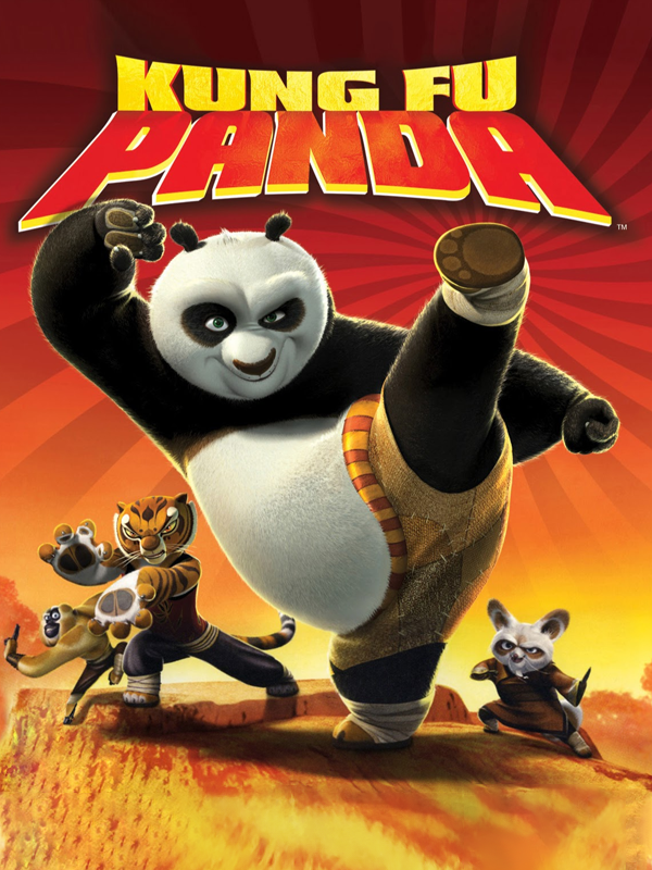 Kung Fu Panda - front