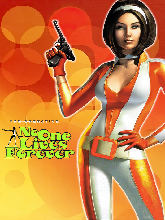 No One Lives Forever - front