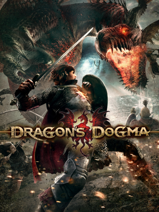 Dragon's Dogma - front