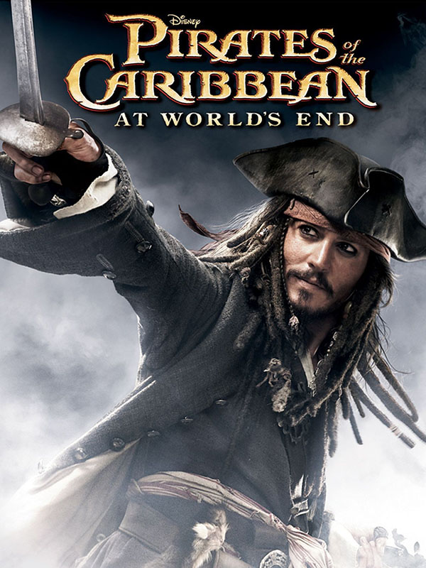 Pirates of the Caribbean At World`s End - front