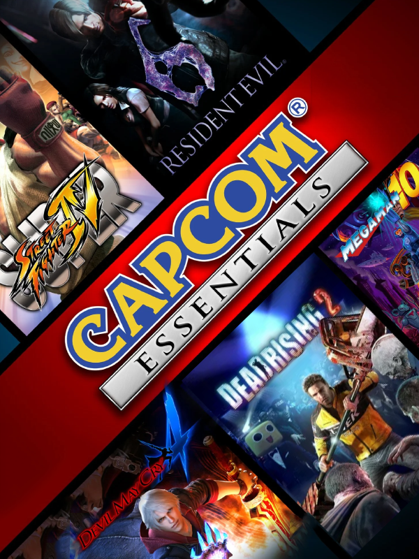 Capcom Essentials - front